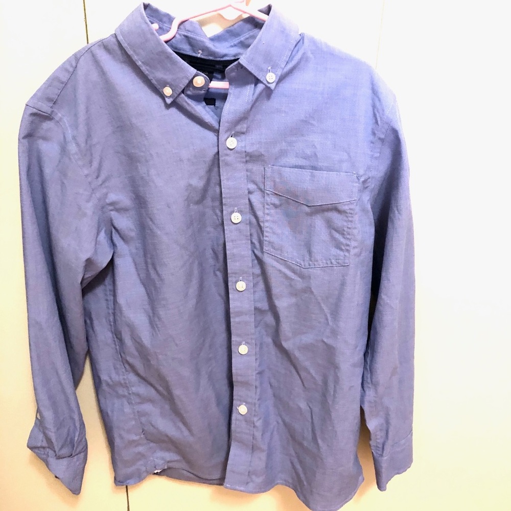 Gap Boys Dress Shirt Sz L